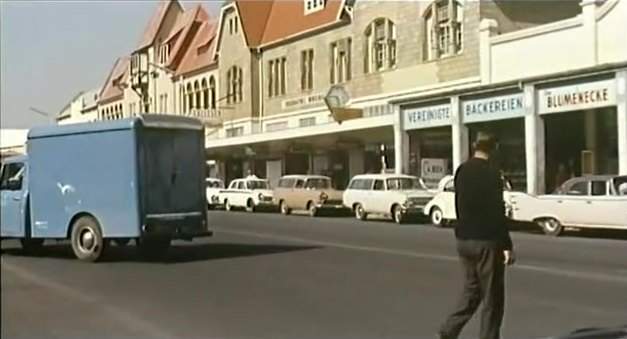 Opel Rekord Caravan