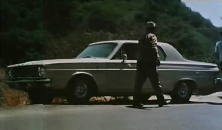 1966 Dodge Dart in Wrong Way
