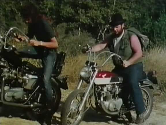 1968 Honda CB 350 K0 in Wrong Way