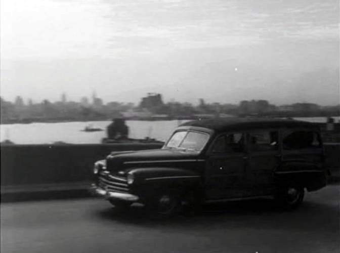 Ford Super De Luxe Station Wagon