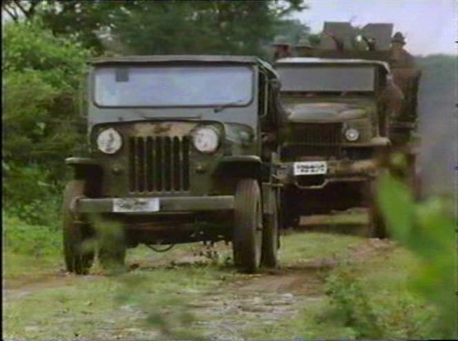 Mahindra CJ-3B