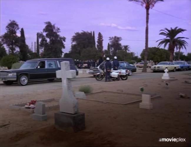 Cadillac Funeral Coach