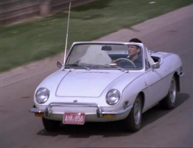 Fiat 850 Sport Spider