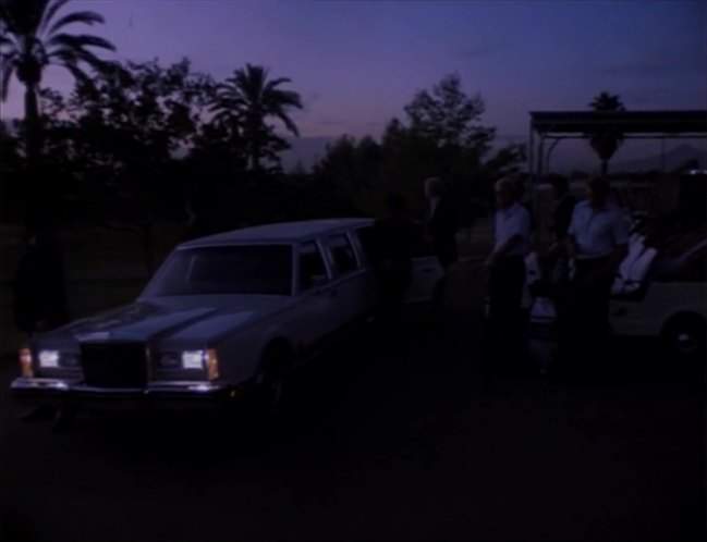 Lincoln Town Car Stretched Limousine