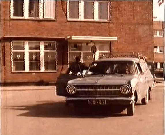 Opel Rekord Varebil