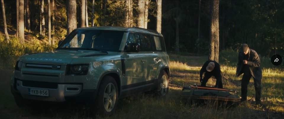 Land-Rover Defender 110 Series II