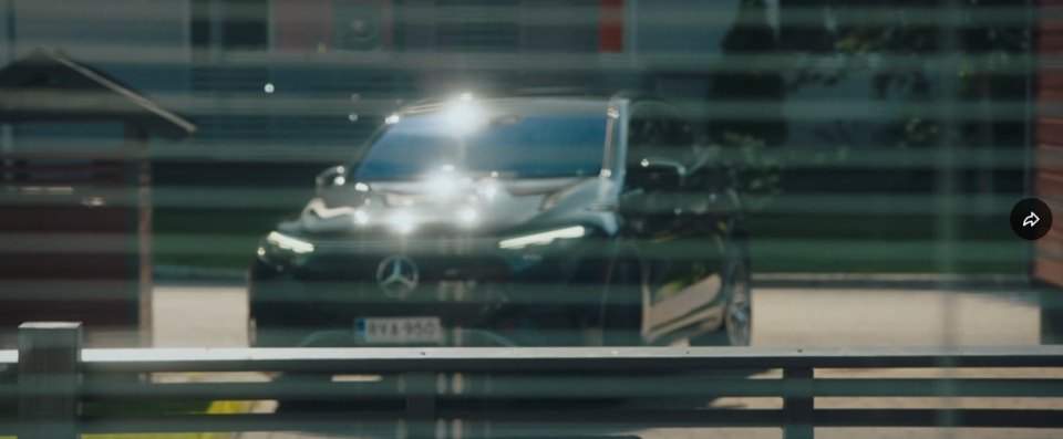 Mercedes-Benz EQS 580 SUV