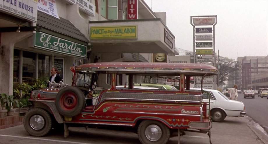 Custom Made 'Jeepney'