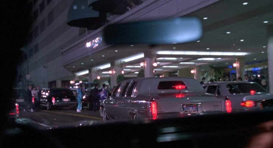 Cadillac Fleetwood Brougham Stretched Limousine