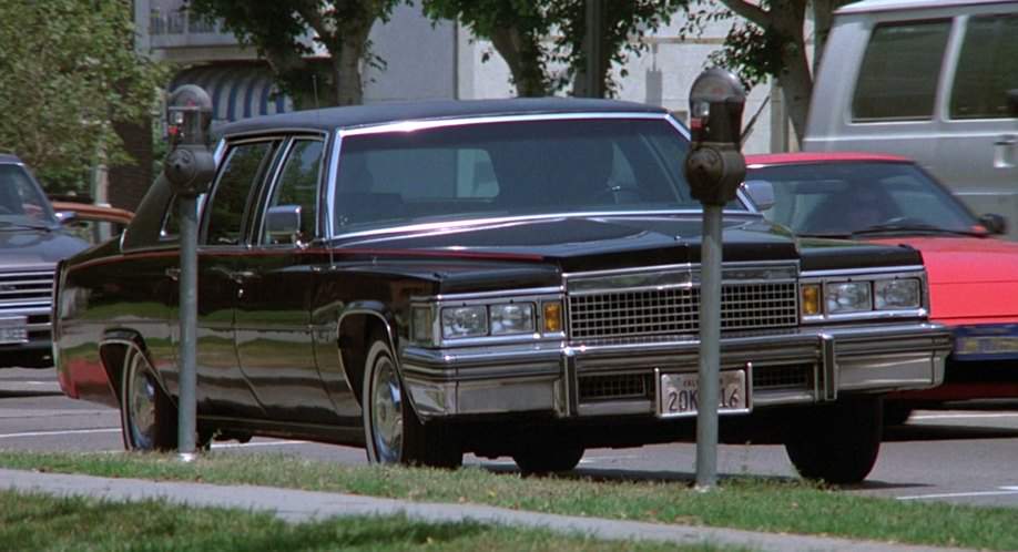 Cadillac Fleetwood Limousine