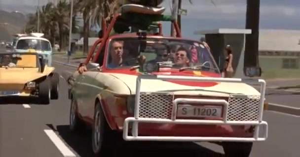 Custom Made Dune Buggy