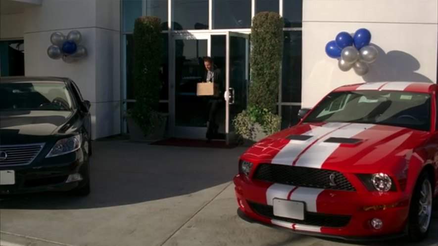 Ford Shelby GT 500 SVT