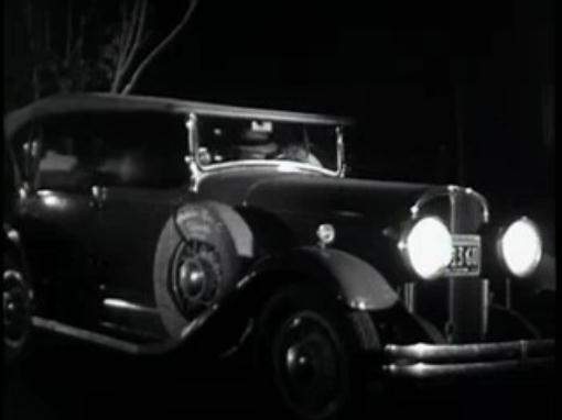 1930 Franklin Model 145 in The Wrong Road