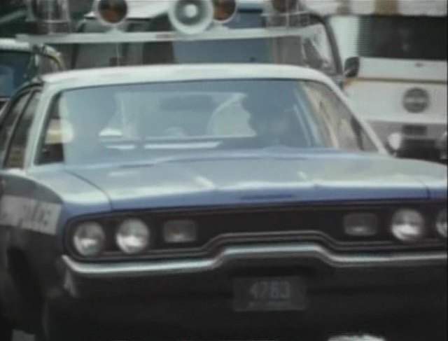 Plymouth Satellite