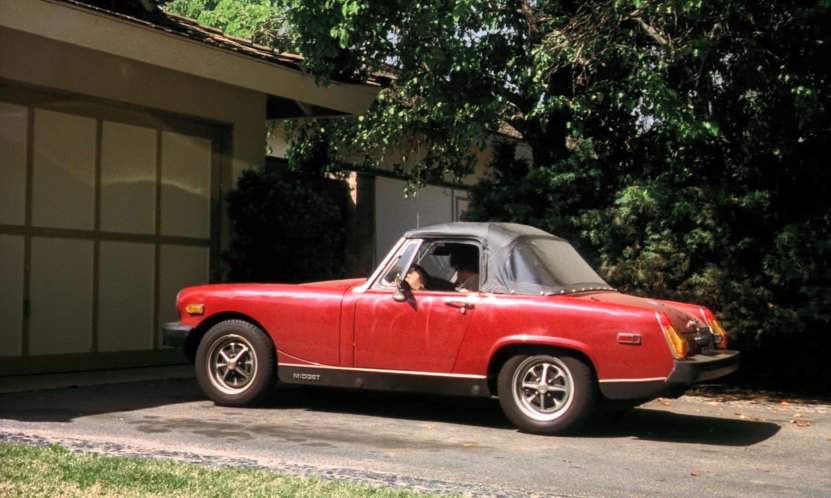 MG Midget MkIV