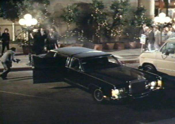 Lincoln Continental Stretched Limousine