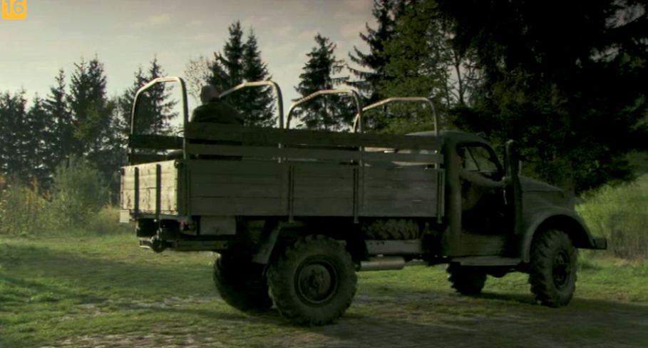 GAZ 63 A