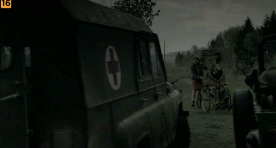 UAZ 469 B Karetka Przewozowa