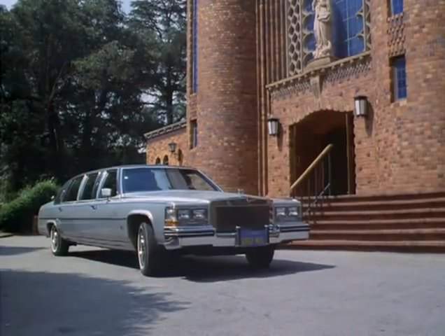 Cadillac Fleetwood Brougham Stretched Limousine