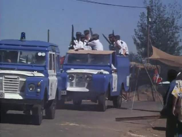 Land-Rover 109'' Series IIa Pickup