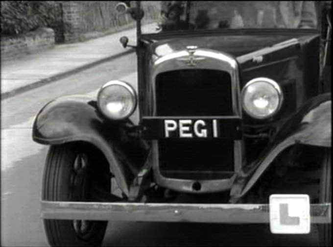 Austin 12/4 Taxi