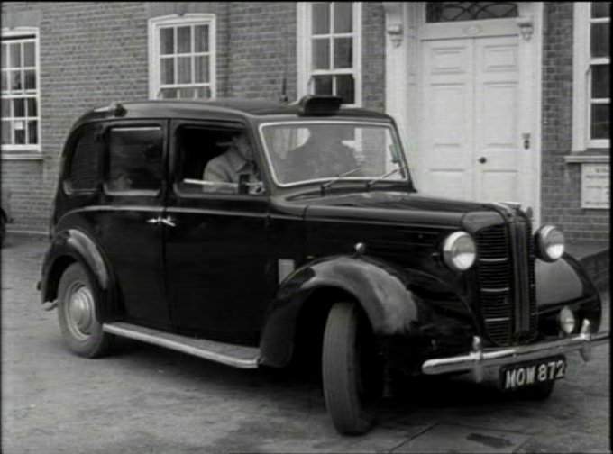 Austin FX3 Taxi
