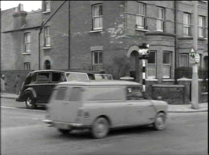 Austin Mini Van