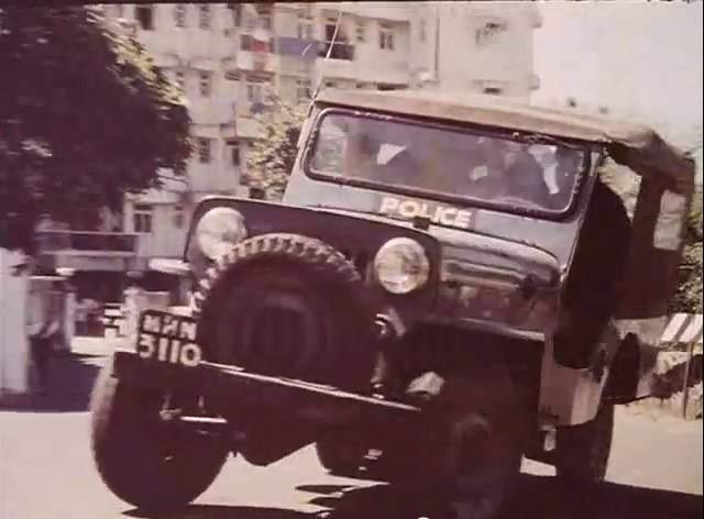 Mahindra CJ-3B