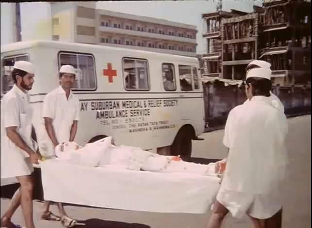 Mahindra FC-460 D Ambulance