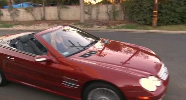 Mercedes-Benz SL 55 AMG