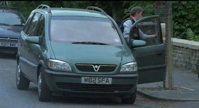 Vauxhall Zafira MkI