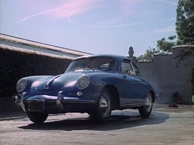 Porsche 356 B Coupé