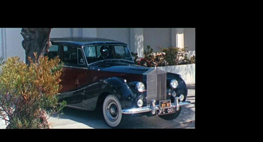 Rolls-Royce Silver Wraith LWB