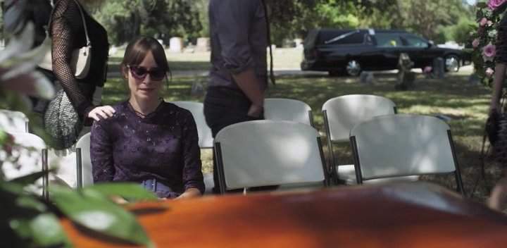 Cadillac DeVille Funeral Coach