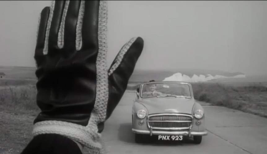 1954 Hillman Minx Phase VIII Convertible in Smokescreen