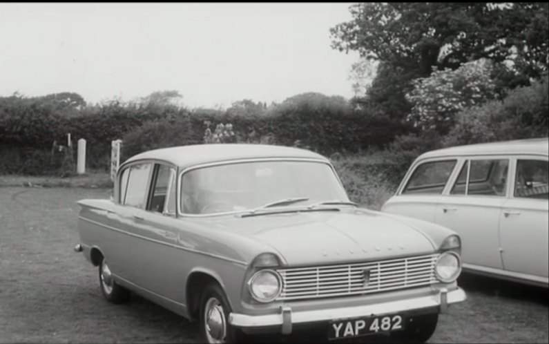 1962 Hillman Super Minx Series II in Smokescreen