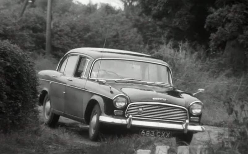 1962 Humber Hawk Series II in Smokescreen
