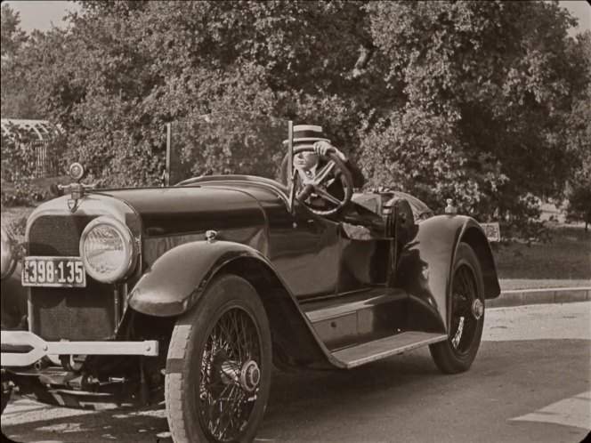 1922 Mercer Series 5 Raceabout in Seven Chances