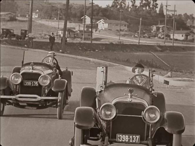 1920 Mercer Series 5 Raceabout in Seven Chances