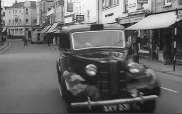 Austin FX3 Taxi