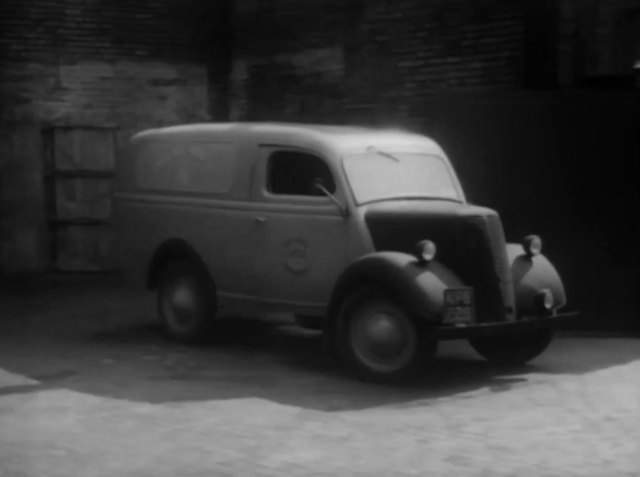 Fordson 10cwt Van