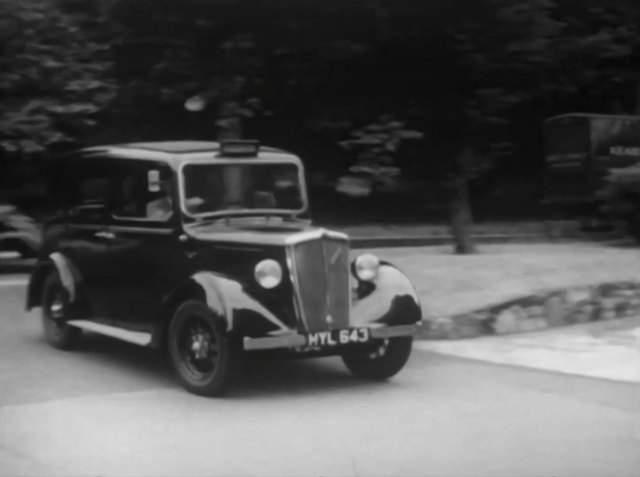 Nuffield Oxford Taxi