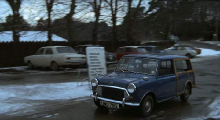 Morris Mini Traveller MkII