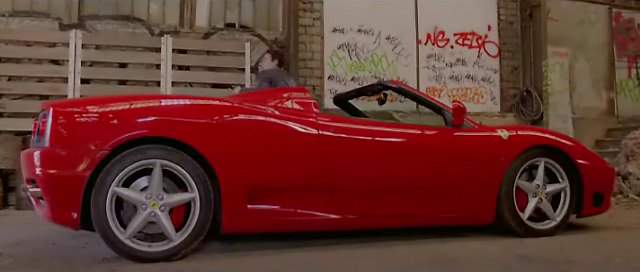Ferrari 360 Spider
