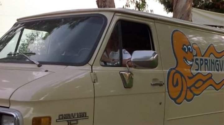 Chevrolet Chevy Van
