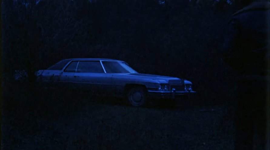 1973 Cadillac Coupe DeVille in The Alien Factor