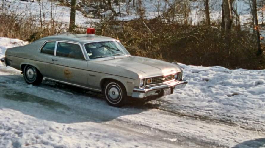 1974 Chevrolet Nova in The Alien Factor