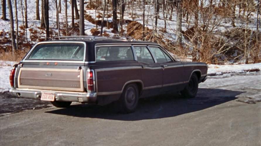 1969 Ford LTD Country Squire in The Alien Factor