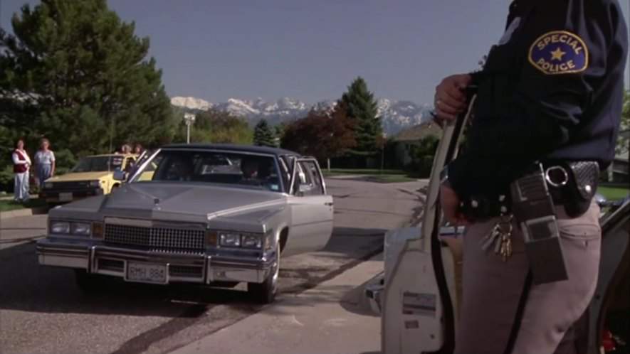 Cadillac Sedan DeVille Stretched Limousine