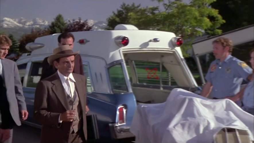 Pontiac Ambulance